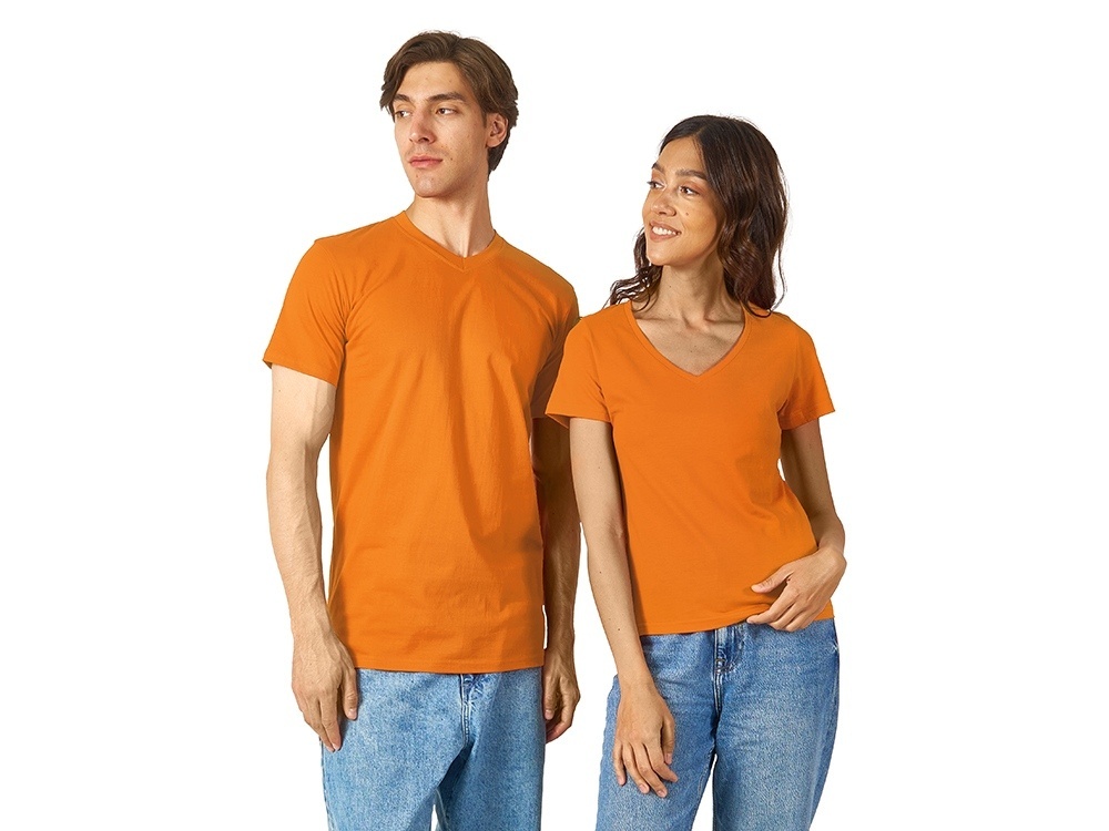 Футболка Heavy Super Club женская с V-образным вырезом