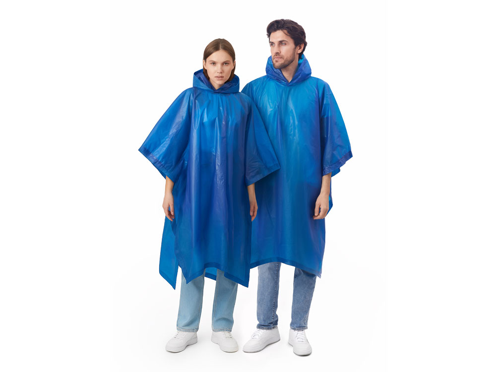 Пончо Hawaii c чехлом унисекс