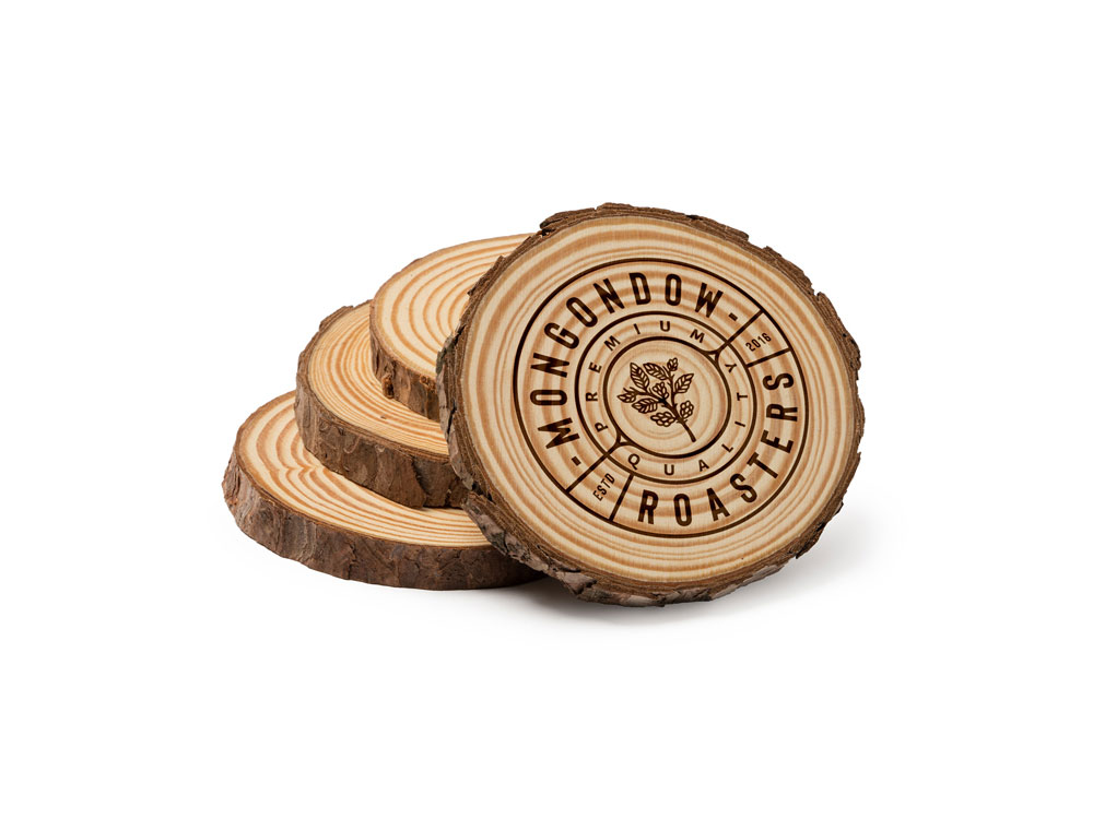 Набор из 4 подставок PINEA