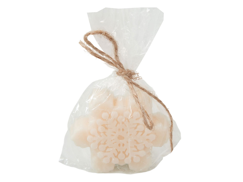 Свеча Снежинка