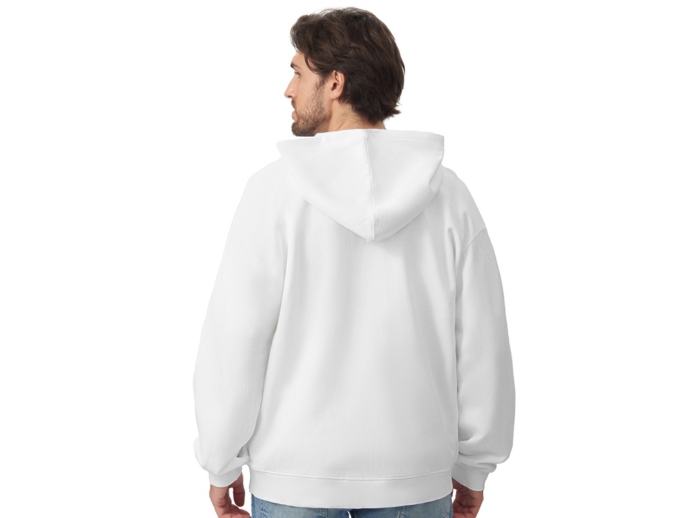 Толстовка оверсайз с капюшоном на молнии Monaco