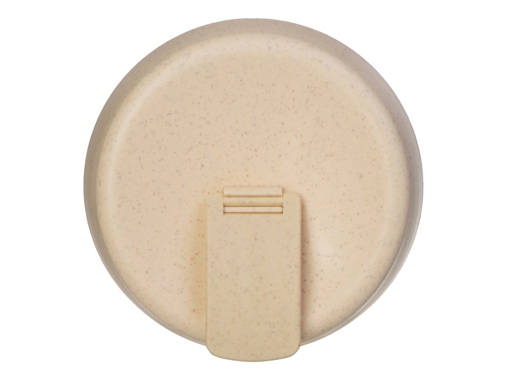 Стакан из пшеничного волокна с двойными стенками Pino