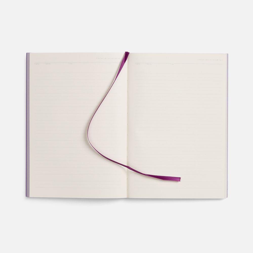 Ежедневник Flat, недатированный