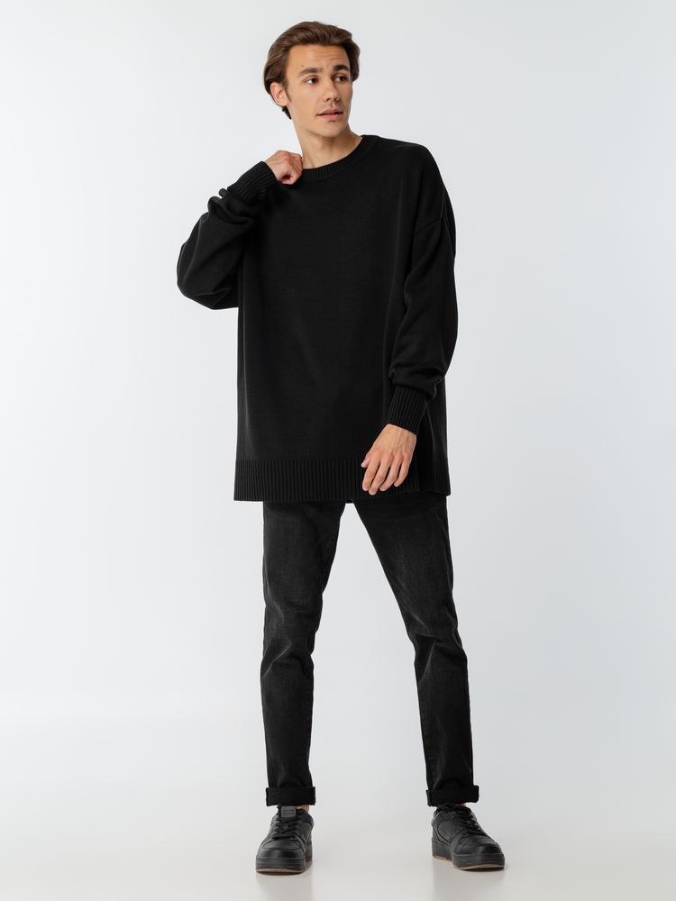 Джемпер оверсайз унисекс Stated в сумке