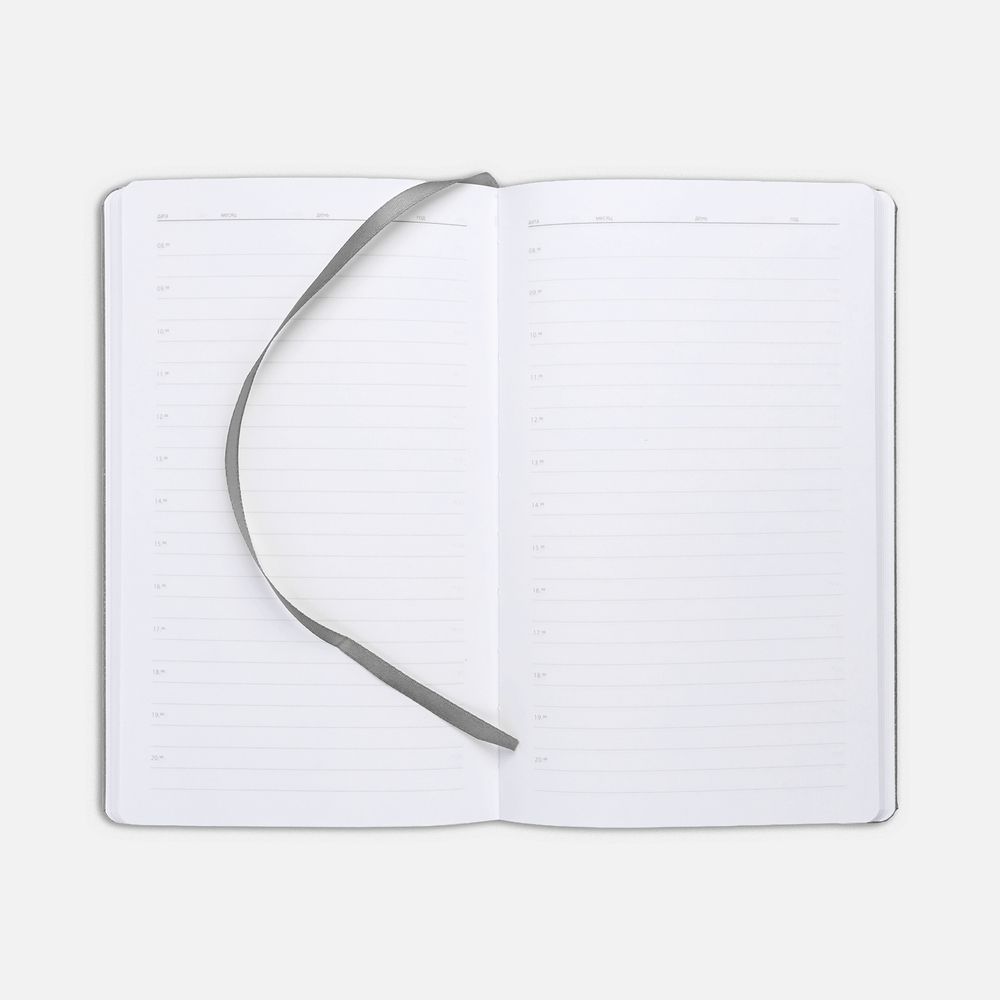 Ежедневник Nova Round, недатированный