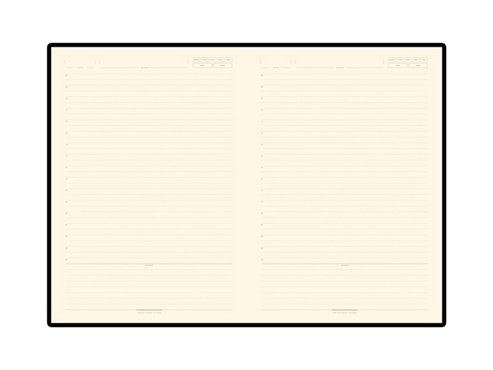 Ежедневник недатированный В5 Leggenda