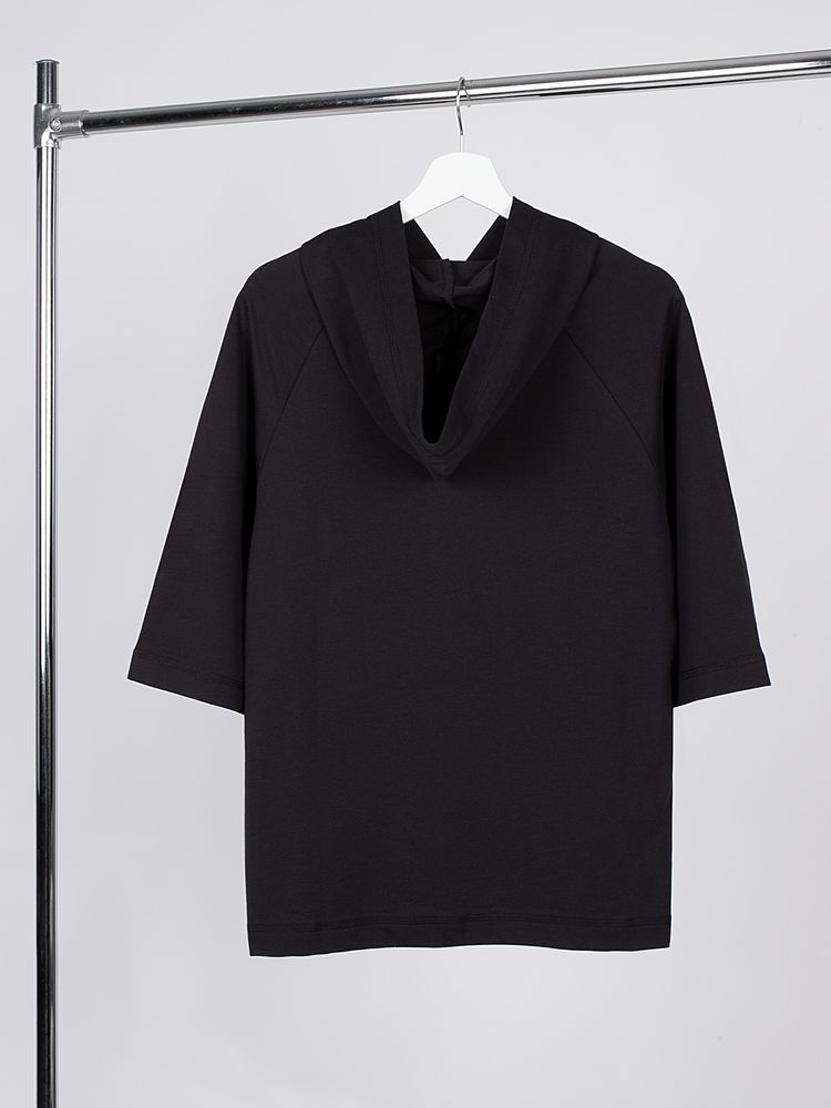 Футболка оверсайз унисекс с капюшоном Neofit