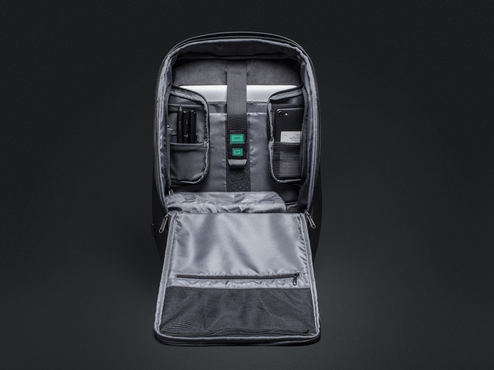 Водостойкий антикражный рюкзак FlexPackPro для ноутбука 15.6