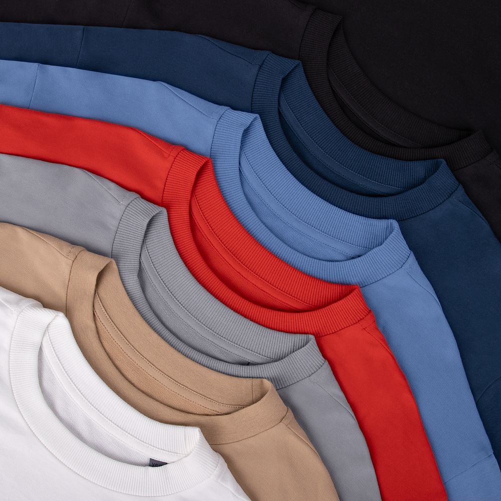 Футболка оверсайз с двойным рукавом Kosmos