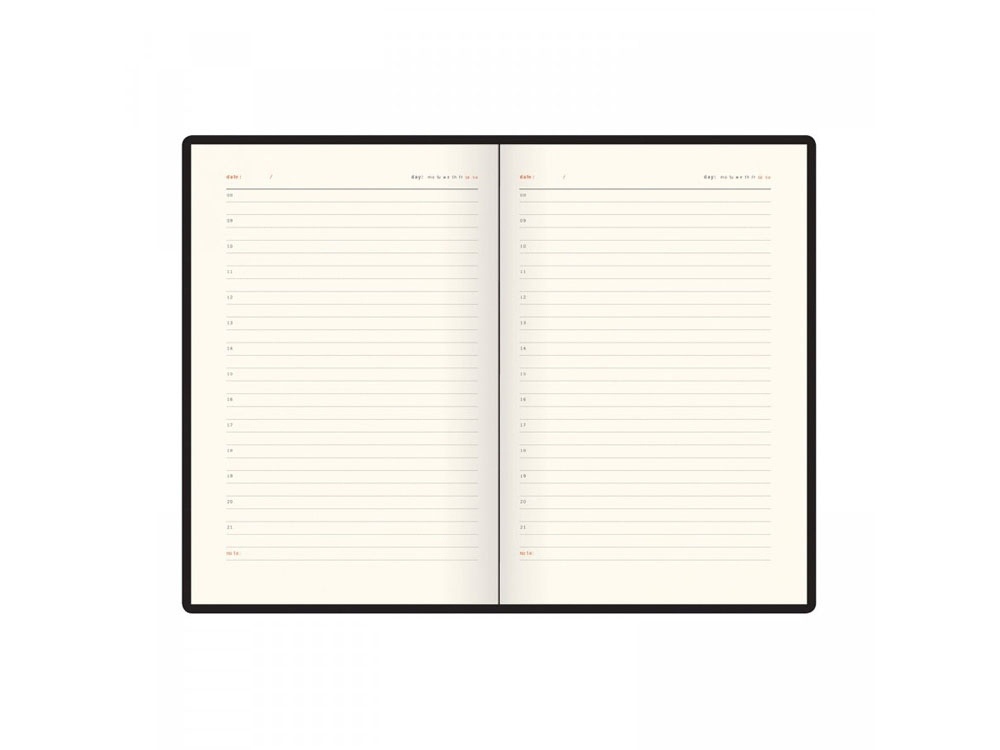 Ежедневник недатированный А5 Boston