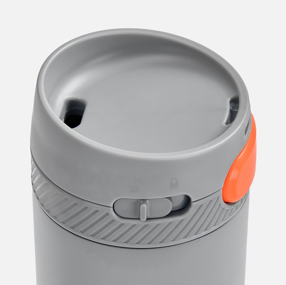 Термостакан X1 с цветной кнопкой