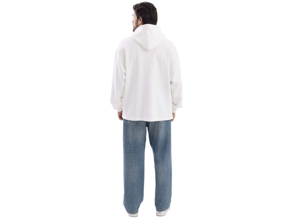 Худи оверсайз Alpha.01 унисекс