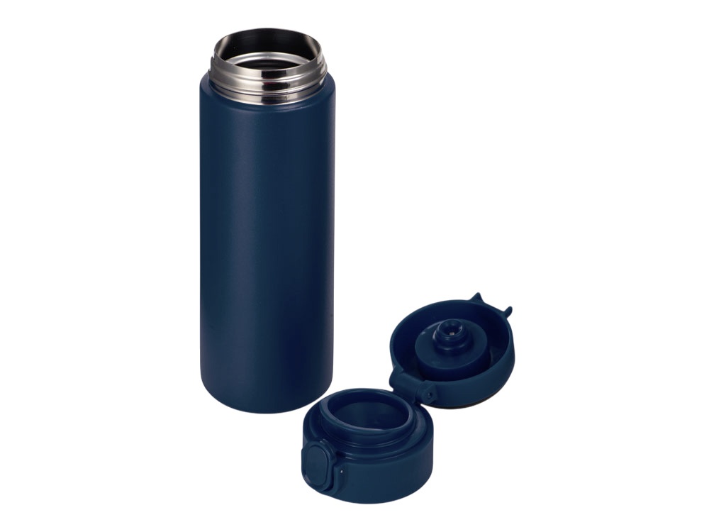 Вакуумная термокружка Waterline с медной изоляцией Bravo, 400 мл, тубус