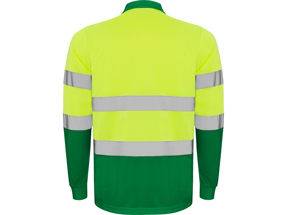 Рубашка поло со светоотражающими полосами Polaris с длинным рукавом, мужская