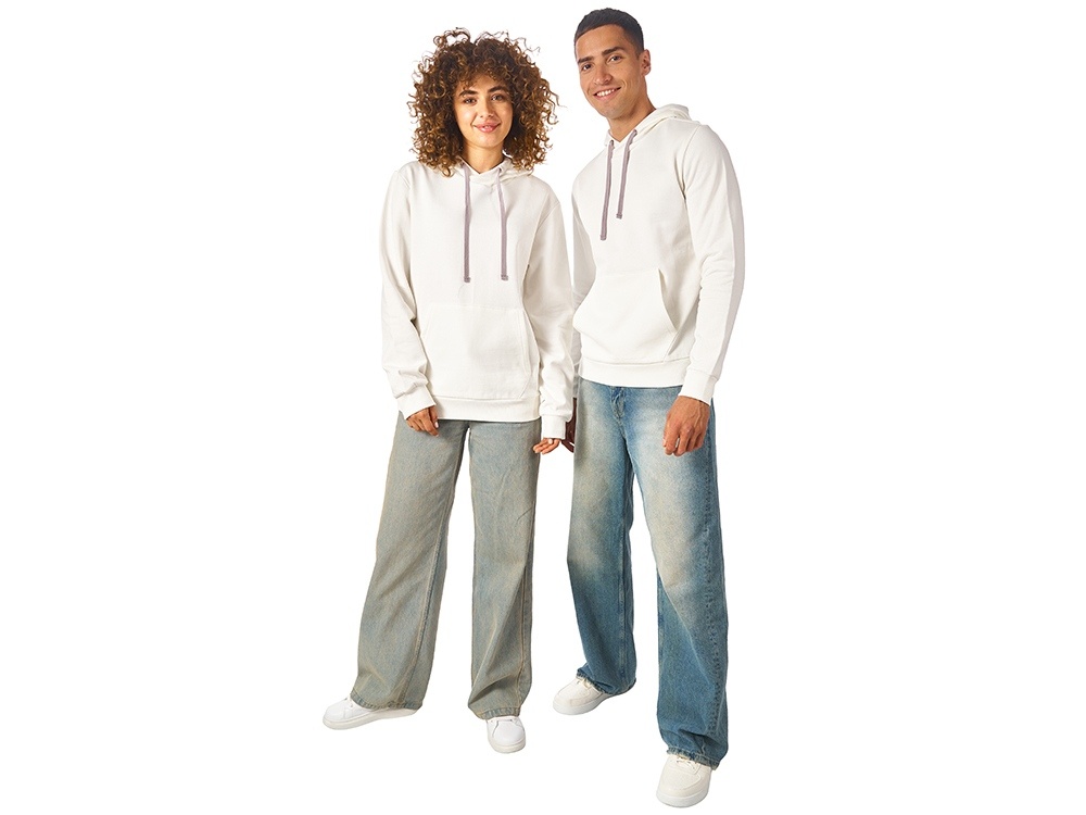 Толстовка Stream с капюшоном, унисекс