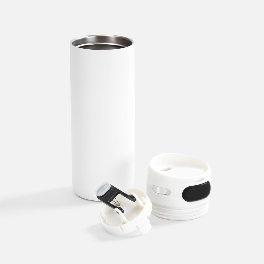 Термостакан X1 с цветной кнопкой