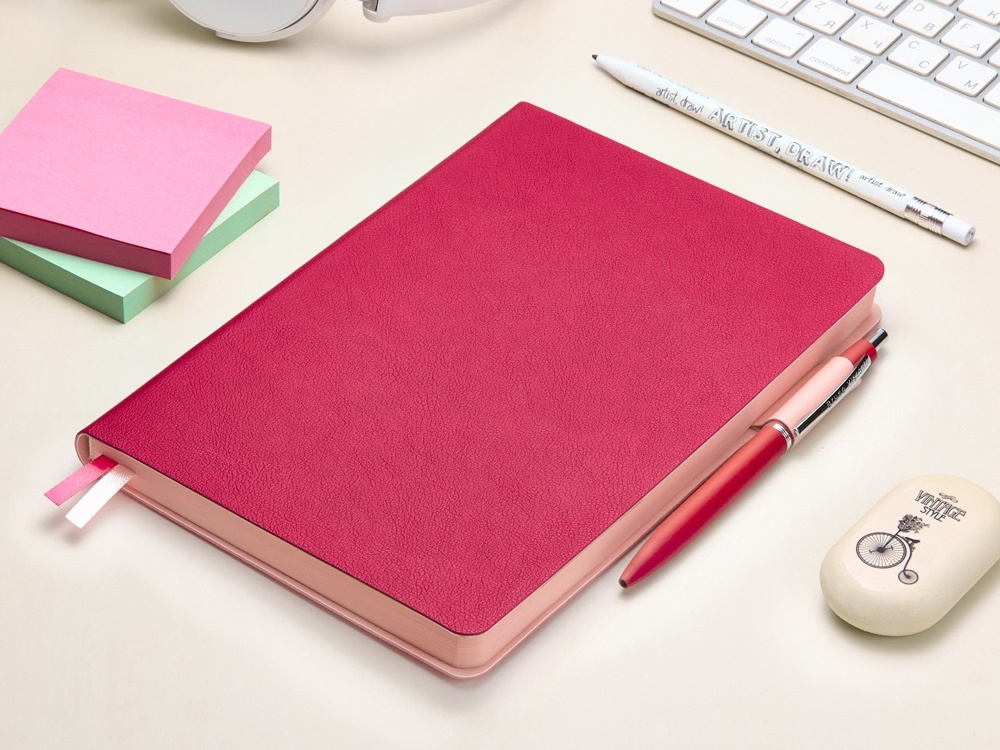 Ежедневник А5 датированный Boston на 2027 год