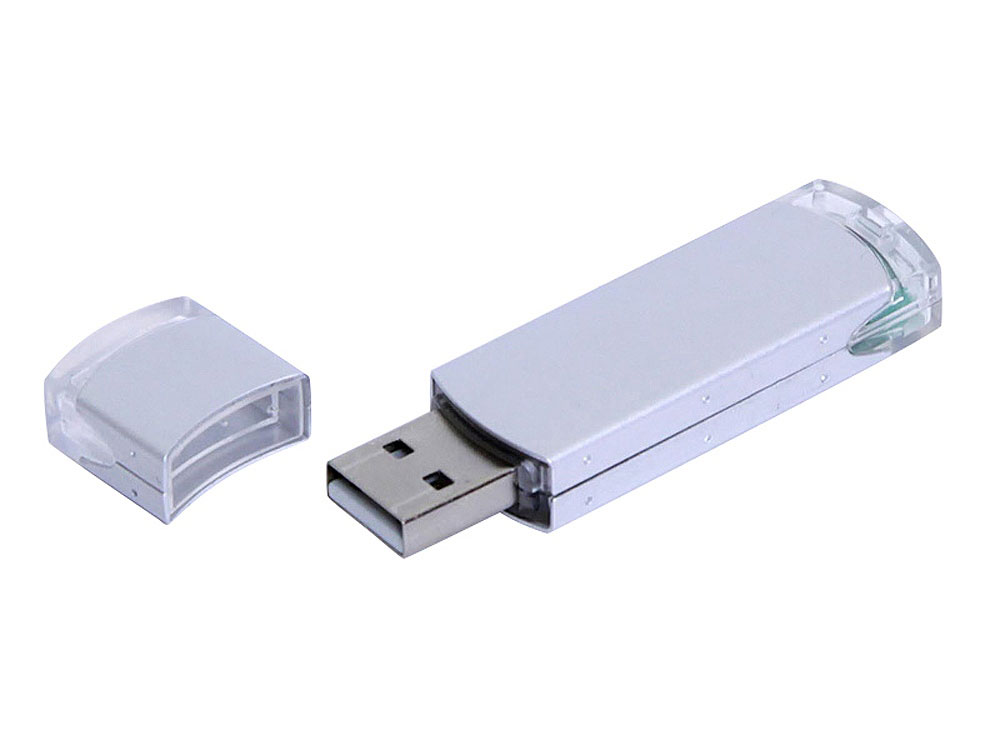 Флеш-накопитель USB 2.0 на 8 Гб классического прямоугольного дизайна для промоакций