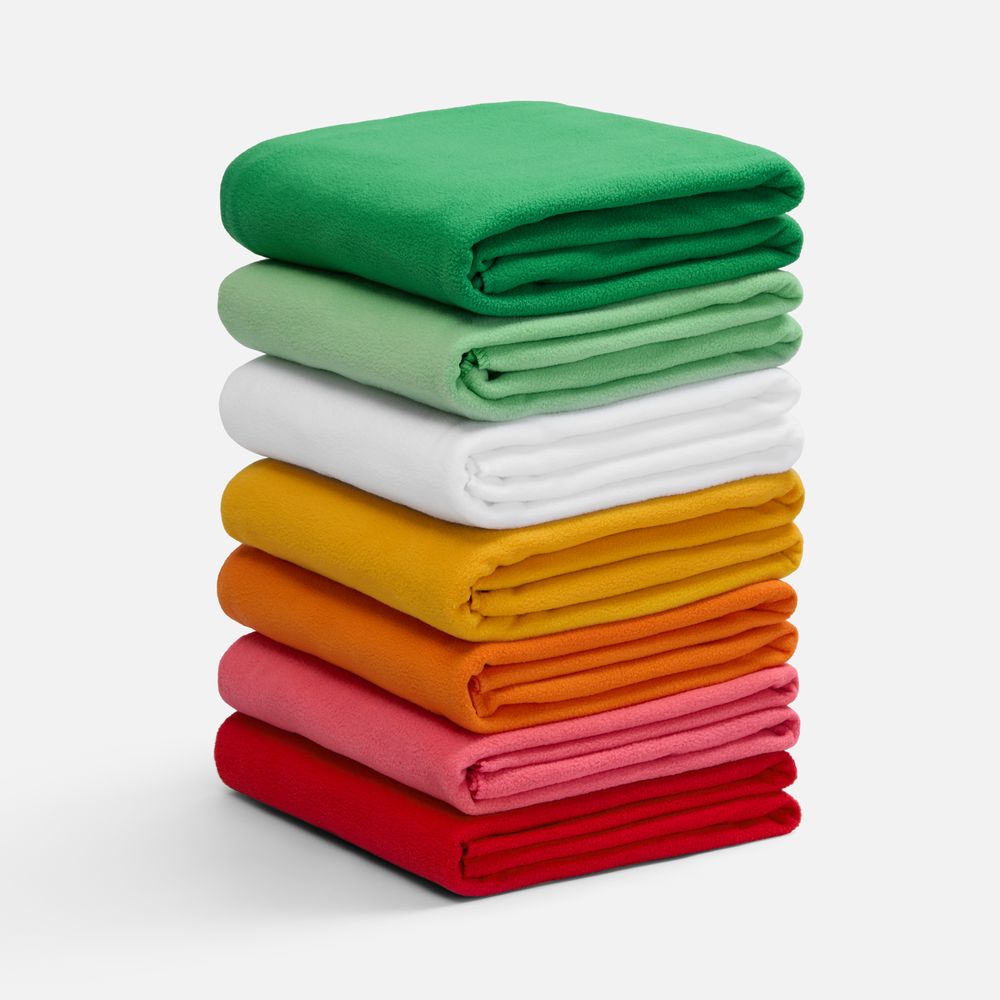 Флисовый плед Warm&Peace