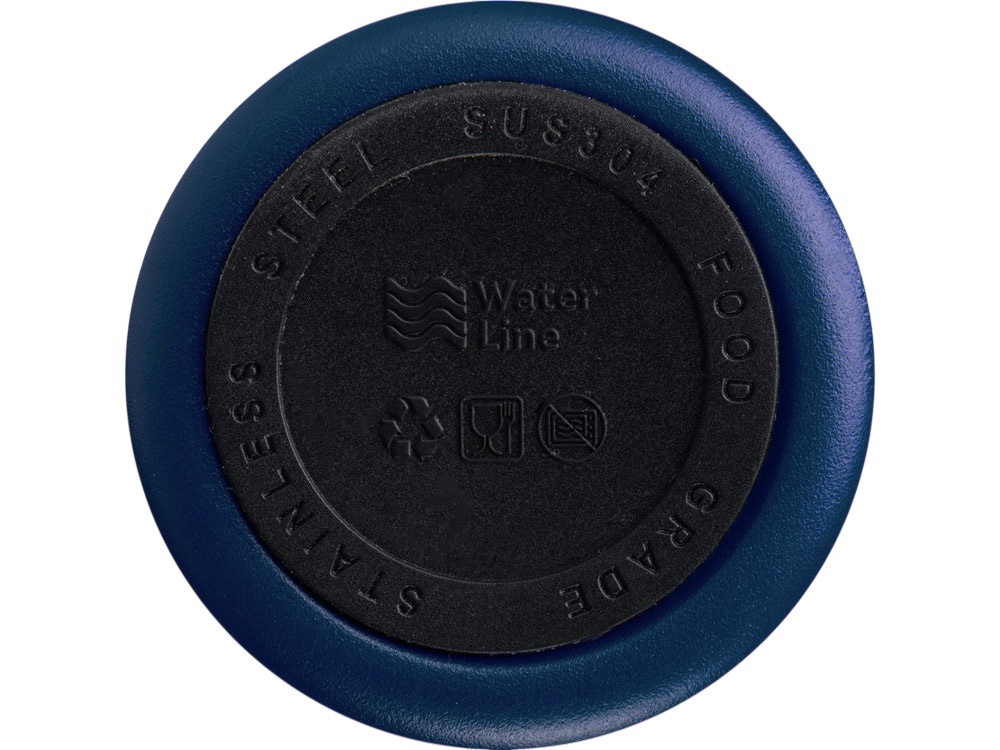 Вакуумная термокружка Waterline с медной изоляцией Bravo, 400 мл, тубус