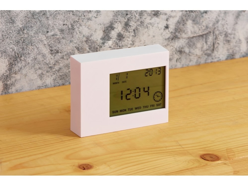 Настольные электронные мультифункциональные часы Rotatio