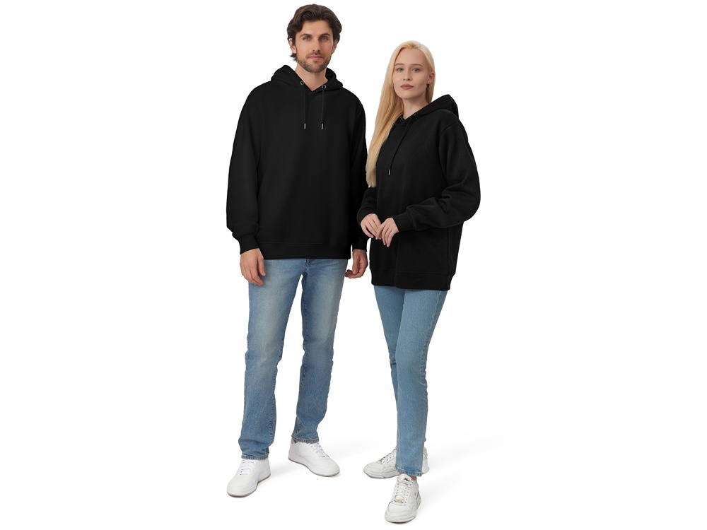 Толстовка с капюшоном оверсайз Lisbon унисекс