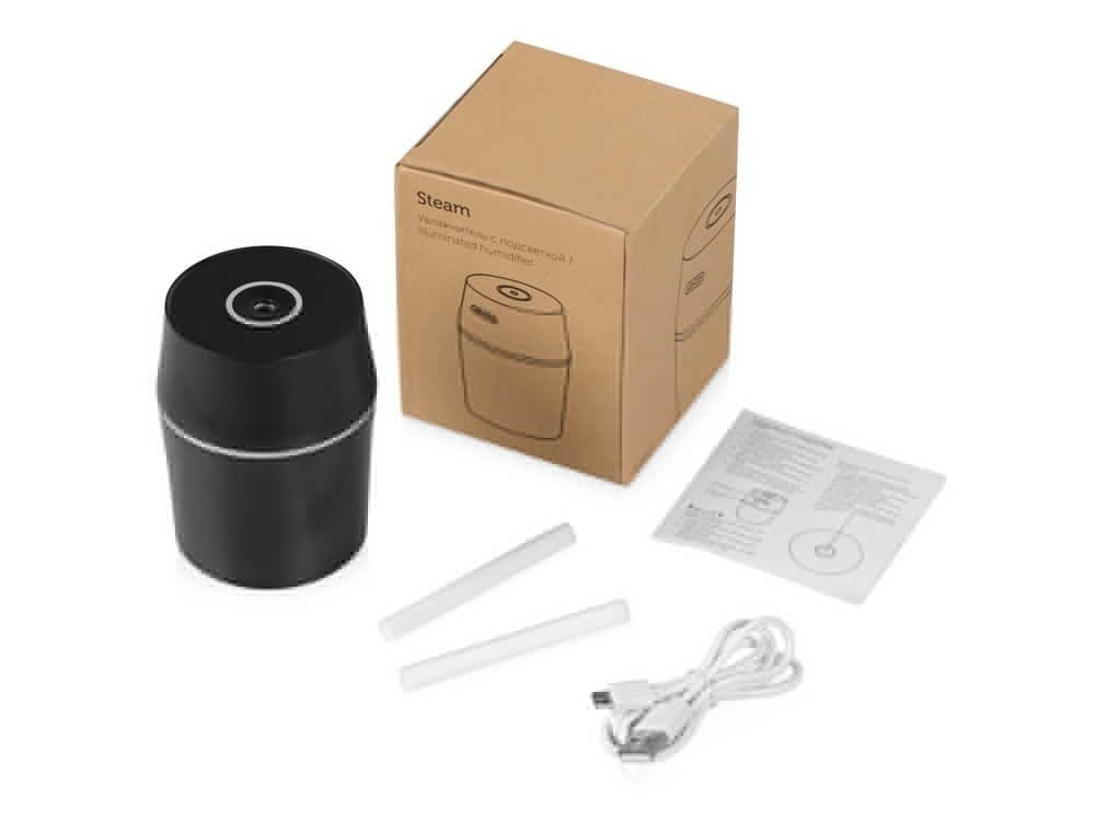 USB Увлажнитель воздуха с подсветкой Steam