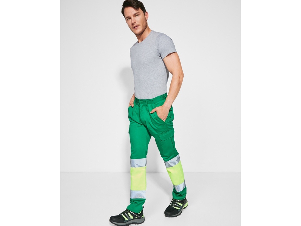 Брюки Soan со светоотражающими полосами, мужские