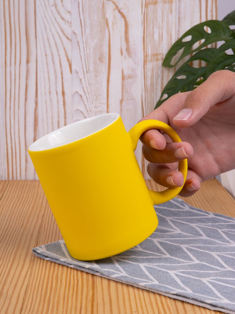 Кружка Promo Soft с покрытием софт-тач