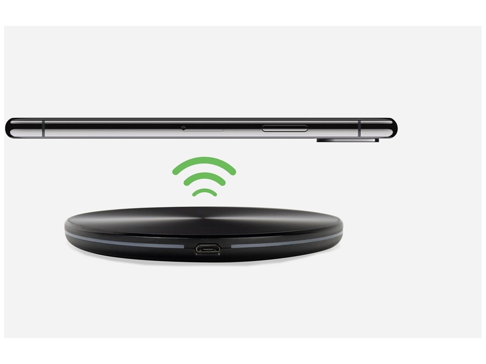 Беспроводное зарядное устройство NEO Zeta Quick, 10 Вт