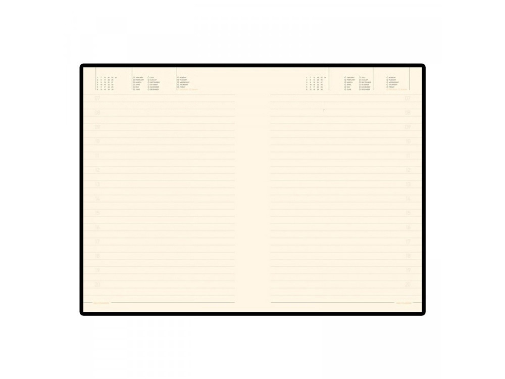 Ежедневник недатированный B5 Tintoretto New