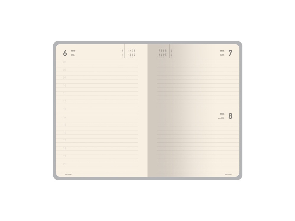 Ежедневник А5 датированный Megapolis Loft на 2026