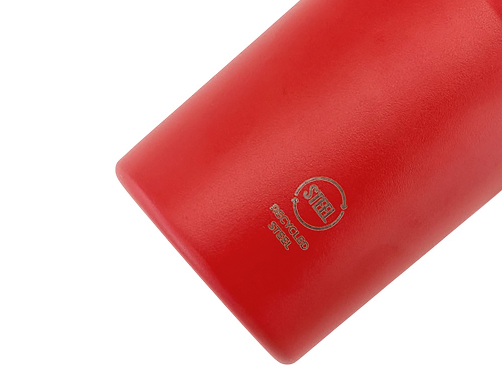 Термокружка Крэнстон с трубочкой и поворотной крышкой, 850 мл