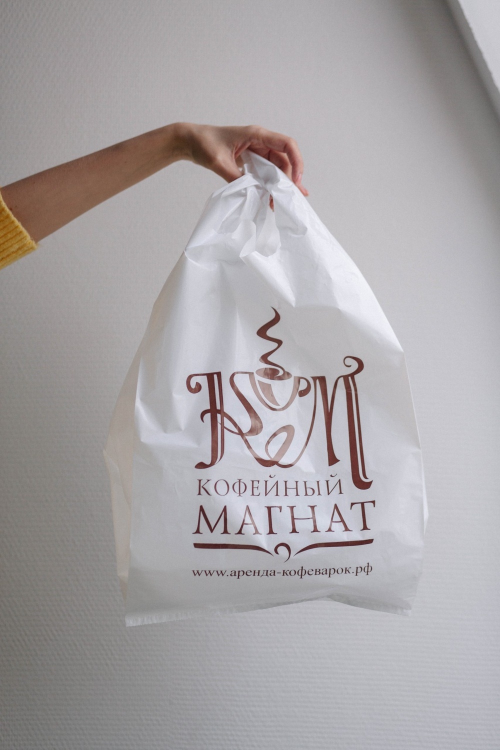 Пакет майка ПНД 32*18*60 25 мкм