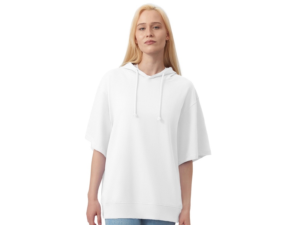 Худи оверсайз с коротким рукавом Warsaw унисекс