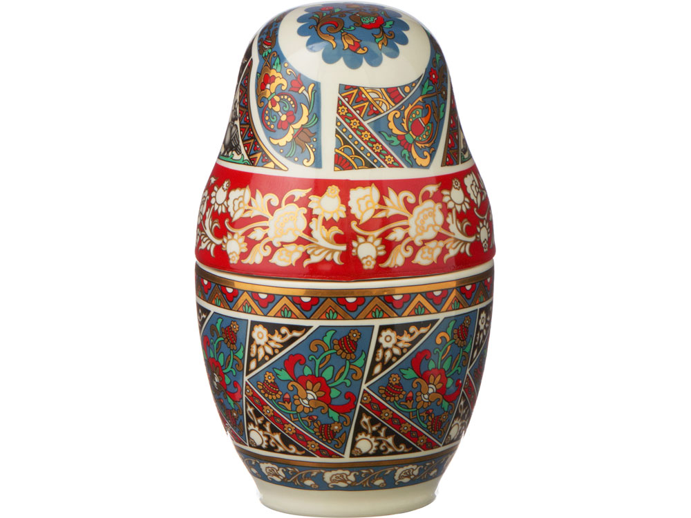 Подарочный набор Матрешка: штоф, варенье