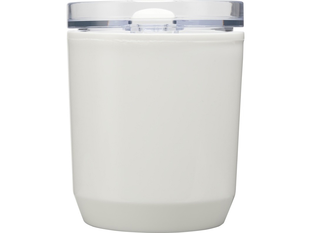 Кружка из переработанного пластика Hudson с двойными стенками