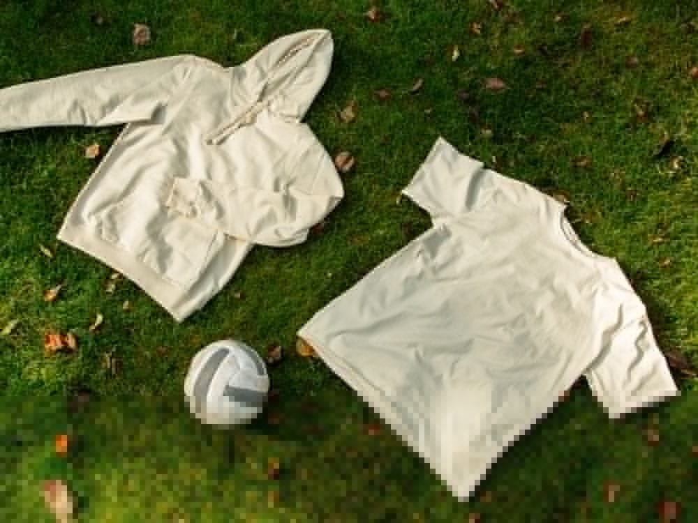 Футболка Pure из неокрашенного хлопка, мужская