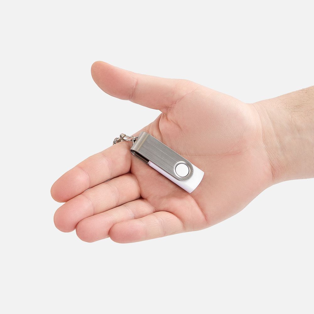 Флешка Twist, красная