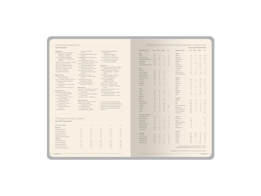 Ежедневник А5 датированный Megapolis Loft на 2026