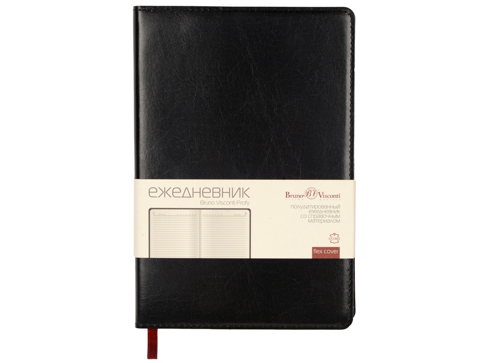 Ежедневник полудатированный портфолио А5 Profy