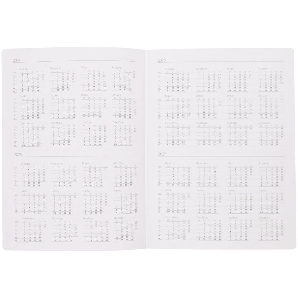 Ежедневник Flexpen, недатированный