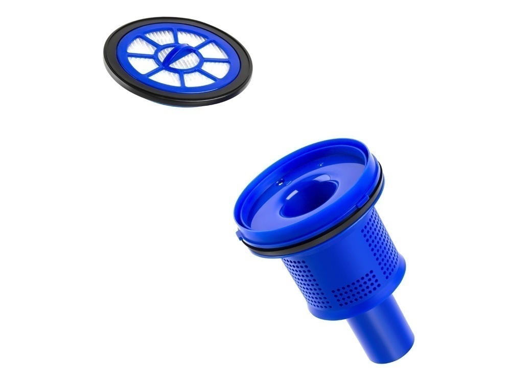 Вертикальный пылесос MyClean Elio, съемный пылесборник, 800 Вт