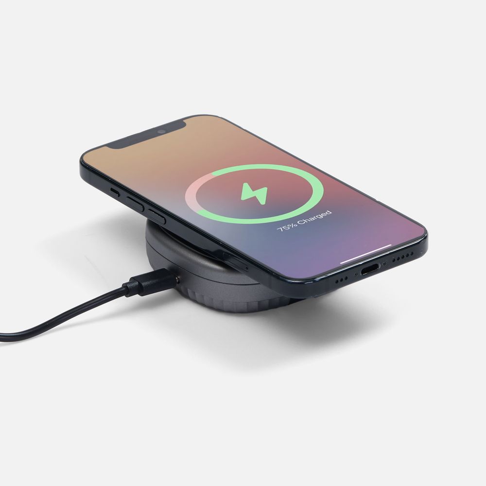 Складная станция беспроводной зарядки flowPad