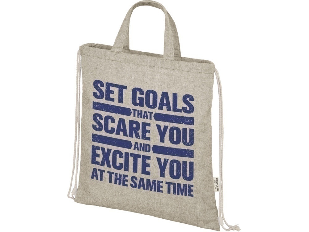 Рюкзак со шнурком Pheebs, 150 г/м2