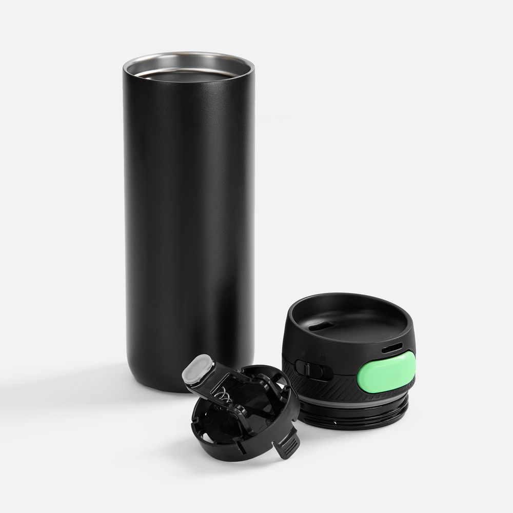 Термостакан X1 с цветной кнопкой