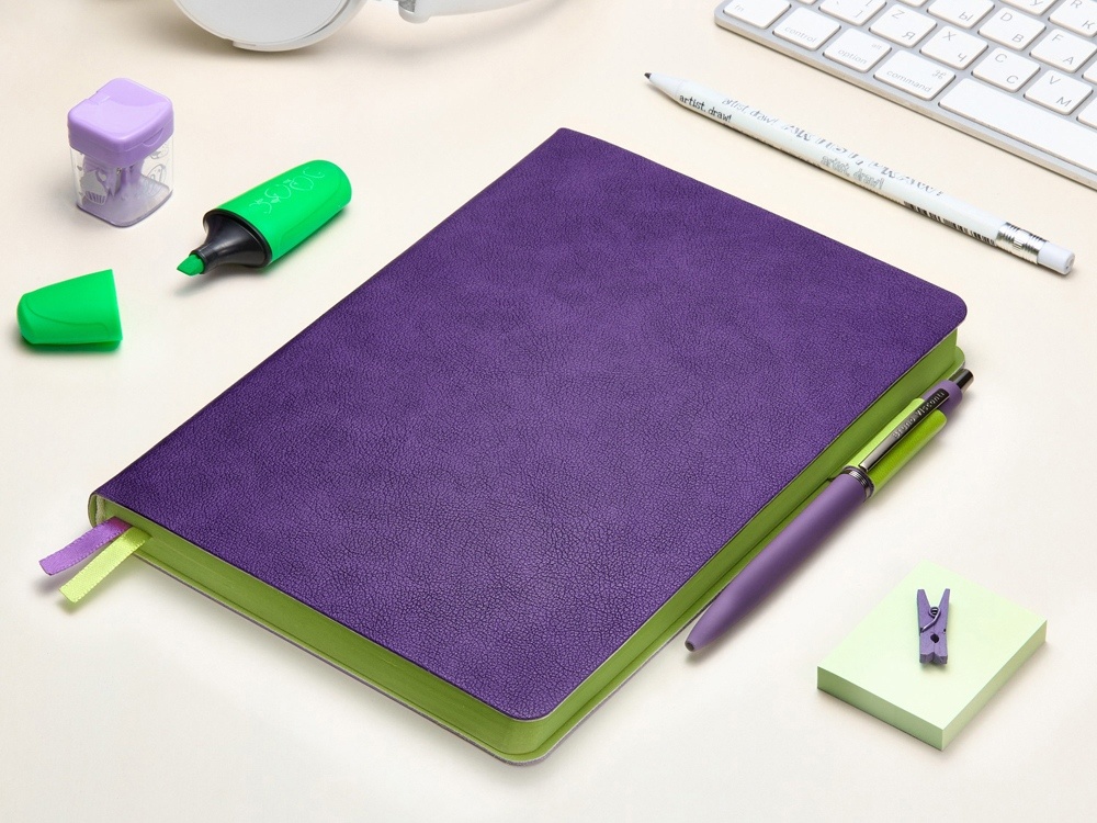 Ежедневник А5 датированный Boston на 2027 год