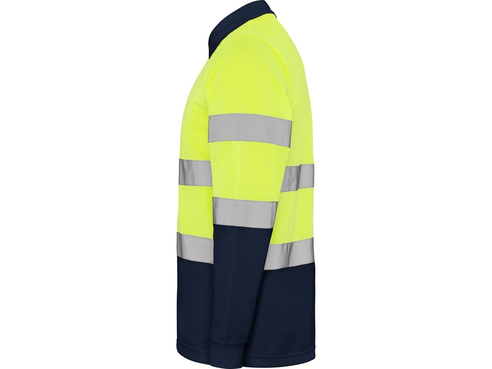 Рубашка поло со светоотражающими полосами Polaris с длинным рукавом, мужская