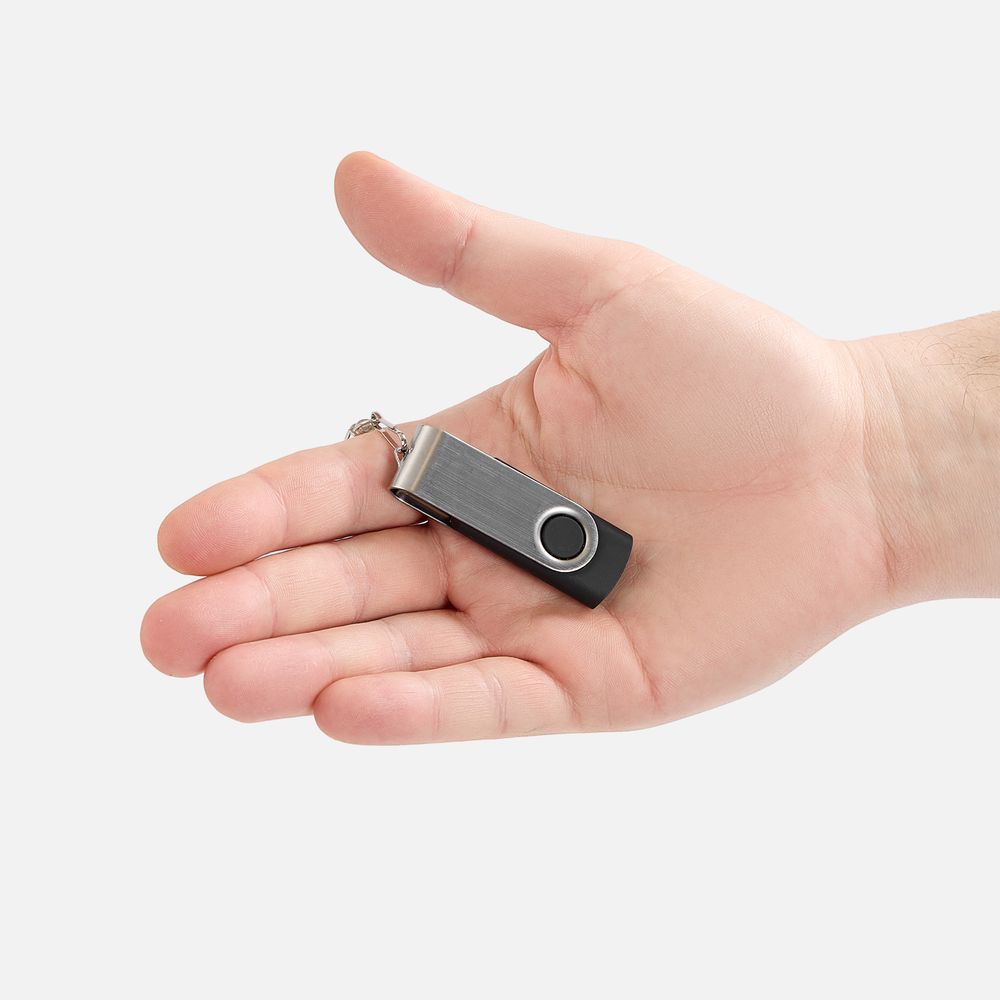 Флешка Twist, красная