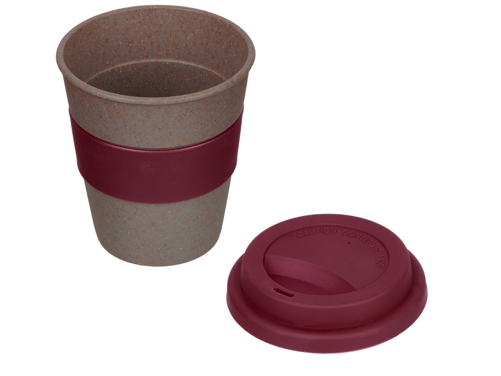 Стакан из бамбукового волокна Café